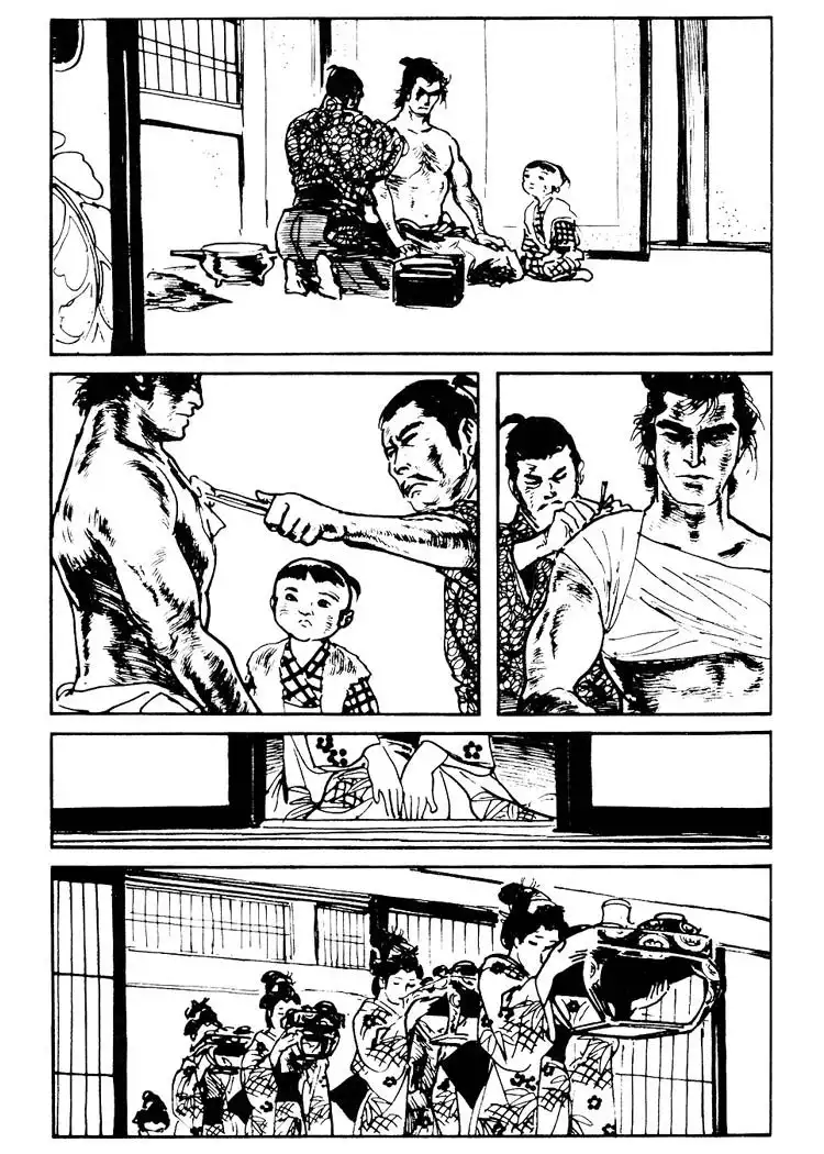 Lone Wolf and Cub Chapter 71.005 34